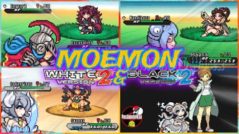 moemon black 2 pokedex|Moemon Black 2 & White 2 (NDS) Download .
